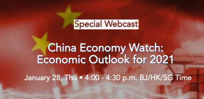 China Economy Watch: Economic Outlook for 2021